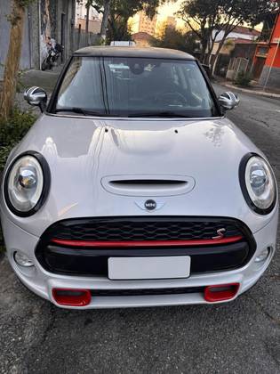 MINI COOPER 2.0 S TOP 16V TURBO GASOLINA 2P AUTOMÁTICO